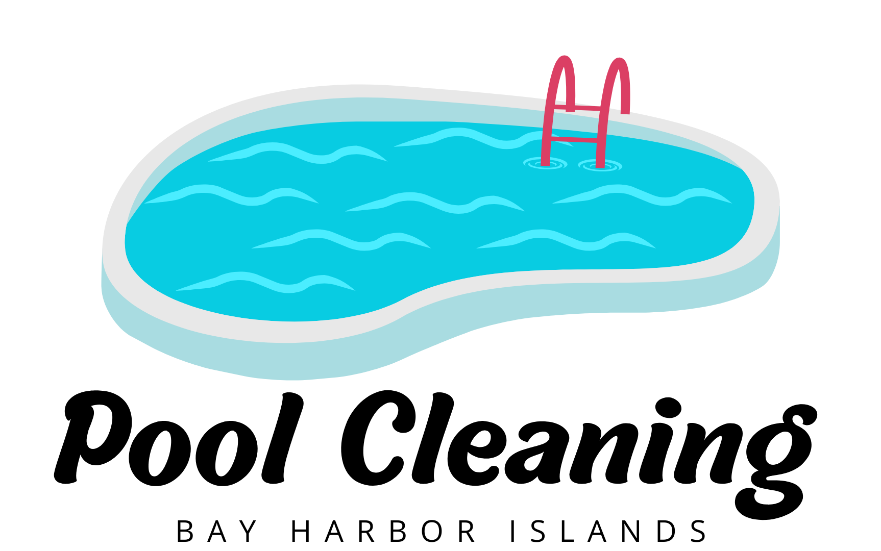 Bay Harbor Islands Pool Cleaning Logo